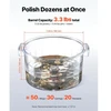 Koduva VEVOR KT-185 magnetinis tumbleris, 180 mm, papuošalų poliruoklis