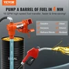 VEVOR Kuro perkėlimo siurblys, 12 V DC, 16 GPM, 1/4 AG, su automatiniu antgaliu
