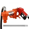VEVOR Kuro perkėlimo siurblys, 12 V DC, 16 GPM, 1/4 AG, su automatiniu antgaliu