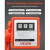 VEVOR Kuro perkėlimo siurblys, 230 V, 20 GPM (76 l/min), AC elektrinis, su matuokliu ir automatiniu antgaliu
