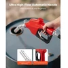VEVOR Kuro perkėlimo siurblys, 230 V, 20 GPM (76 l/min), AC elektrinis, su matuokliu ir automatiniu antgaliu