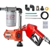 VEVOR Kuro perpylimo pompa, 12V DC, 40 l/min, nešiojamas dyzelino perpylimo rinkinys