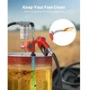 VEVOR Kuro perpylimo pompa, 12V DC, 40 l/min, nešiojamas dyzelino perpylimo rinkinys