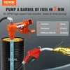 VEVOR Kuro perstūmimo siurblys, 12 V DC, 20 GPM, 1/4 AG