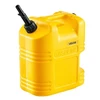 VEVOR Kuro talpa, 19 l, su snapeliu ir aiškia skale, 15 l/min, geltona