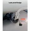 VEVOR Kuro talpa, 32 gal., nešiojama kuro talpa su 12 V DC 2,5 GPM elektriniu kuro siurbliu