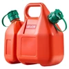 VEVOR Kuro talpa, 6 l, su snapeliu ir 1,9 l papildoma alyvos talpa