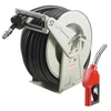 VEVOR Kuro žarna su rite, 25,4 mm x 15,24 m, automatinė, 20,68 bar