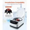 Koduva VEVOR laboratorinė centrifuga, 100–1900 xg, 500–4000 aps./min., 1 rotorius, 2/5/10/15 ml