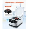 Koduva VEVOR laboratorinė centrifuga, 100–2100 xg RCF, 500–4000 aps./min, 1 rotorius, 2/5/10/15/50 ml