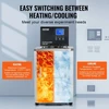 Koduva VEVOR laboratorinis cirkuliatorius, 6 l, -20 °C iki 100 °C, LCD ekranas, 304 nerūdijančio plieno vandens vonia