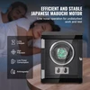 VEVOR Laikrodžių suktuvas, vienam automatiniam laikrodžiui, su tyliu japonišku Mabuchi varikliu, mėlynu LED apšvietimu ir adapteriu