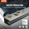 Koduva VEVOR latako apsauga, 152 mm, aliuminio lapų filtras, 52 vnt., 528 cm, 4 mm skylės, 0,5 mm storio