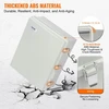 VEVOR Lauko elektrinė jungiamoji dėžė, 350 x 250 x 150 mm, ABS plastiko korpusas su atverčiamu dangčiu ir nerūdijančio plieno skląsčiu