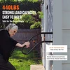 VEVOR Lauko laiptų turėklai, 81,3 cm, tvirtinami prie sienos, 1–3 pakopoms