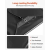 VEVOR Lauko oro kondicionieriaus dangtis 710 x 710 mm, juodas