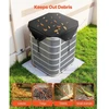 VEVOR Lauko oro kondicionieriaus dangtis 710 x 710 mm, juodas