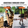 VEVOR Lazerinio gulsčiuko trikojis stovas, 5/8"-11 sriegis, 1145–2905 mm aukščio reguliavimas