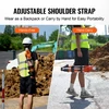 Koduva VEVOR lazerinio nivelyro trikojis stovas, 5/8"-11 sriegis, 690–1720 mm aukščio reguliavimas