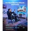VEVOR Lenktynių vairo stovas, reguliuojamas ir sulankstomas, Logitech ir Thrustmaster suderinamumas