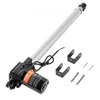 VEVOR Linijinis aktuatorius, 12 V, 40,6 cm, 6000 N, 5 mm/s, IP44