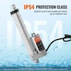 VEVOR Linijinis aktuatorius 12 V, 1,4 cm/s, 1000 N, IP54