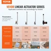 VEVOR Linijinis aktuatorius 12 V, 30,5 cm, 1,4 cm/s, 1000 N, IP54