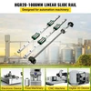 VEVOR Linijinis kreipiamasis bėgis HGR20 1000 mm, 2 vnt., RM1605 1000 mm rutulinis sraigtas, BF12/BK12 rinkinys