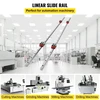 VEVOR Linijinis kreipiamasis bėgis 2 x 15-1500 mm su 4 vežimėlių blokais