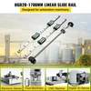 VEVOR Linijinis kreipiamasis bėgis HGR20-1700 mm, 2 vnt., su RM1605-1700 mm rutuliniu sraigtu ir BF12/BK12 rinkiniu