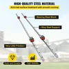 VEVOR Linijinis kreipiamasis bėgis 2 x 15-1500 mm su 4 vežimėlių blokais