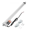VEVOR Linijinis pavaros mechanizmas 12 V, 45,7 cm, 1500 N, 5 mm/s, IP54