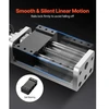 Koduva VEVOR linijinis stalas, 100 mm eiga, rutulinis sraigtas, C7, rankinis ratukas