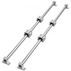 VEVOR Linijinių kreipiančiųjų bėgių rinkinys SFC20, 1200 mm, 2 vnt.