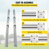 VEVOR Linijinių kreiptuvų bėgių CNC rinkinys SBR20 su 3 RM1605 rutuliniais sraigtais 350/650/1050 mm ir BK/BF12