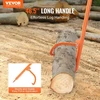 Koduva VEVOR log jack LP48, 1180 mm, anglinis plienas