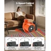 VEVOR LPS25-6S/130 ketaus cirkuliacinis siurblys, 93 W, 55 l/min