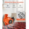 VEVOR LPS32-8S/180 ketaus cirkuliacinis siurblys, 3/8 HP, 220–240 V, 110 L/min