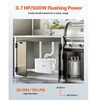 VEVOR Macerator pumpa FLO500-DE Pro, 500 W, 110 l/min, 8 m kėlimo aukštis