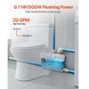 VEVOR Macerator siurblys FLO500-BE, 500 W, 110 l/min, 8 m pakėlimo aukštis