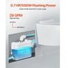 VEVOR Maceratorinis siurblys FLO500, 500 W, 6600 l/h, 8 m kėlimo aukštis