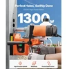 Koduva VEVOR magnetinė gręžimo mašina, 1300 W, 13000 N, 810 aps./min., 27 x 12 x 36 cm