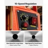 Koduva VEVOR magnetinė gręžimo staklė 1350 W, 50 mm, 12500 N, 0–800 aps./min, 8850E