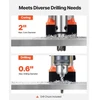 Koduva VEVOR magnetinė gręžimo staklė 1350 W, 50 mm, 12500 N, 0–800 aps./min, 8850E
