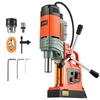 Koduva VEVOR magnetinė gręžimo staklė 1350 W, 50 mm, 12500 N, 0–800 aps./min, 8850E