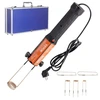 VEVOR Magnetinio indukcinio šildytuvo rinkinys, rankinis, su 8 ritėmis, 220 V