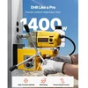 VEVOR Magnetinis grąžtas ZT-40HA, 1400 W, 11 karūninių grąžtų