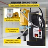 Koduva VEVOR magnetinis gręžtuvas 1100 W, 12000 N, su 6 vnt. HSS žiediniais grąžtais