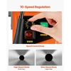 VEVOR Magnetinis gręžtuvas, 1550 W, 0-500 RPM, 50 mm