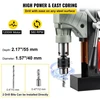Koduva VEVOR magnetinis gręžtuvas VV-MD-UK2, 1200 W, 40 mm, 13000 N